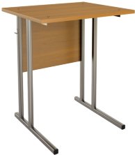 Столешница+царга к столу ученическому (Оптима/Стандарт 1-местный)