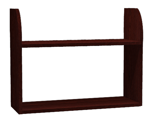 Полка для книг 900x300x700