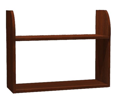 Полка для книг 900x300x700