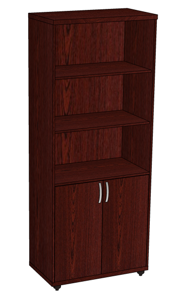 Шкаф для документов полуоткрытый 800x450x1940