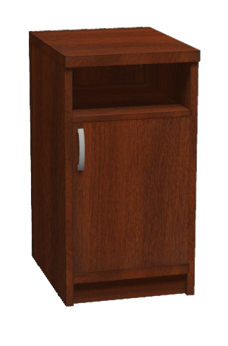 Тумба приставная с нишей 400x500x750