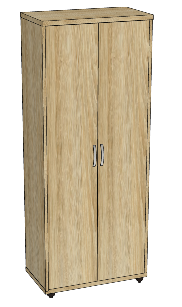 Шкаф для документов 800x425x1940
