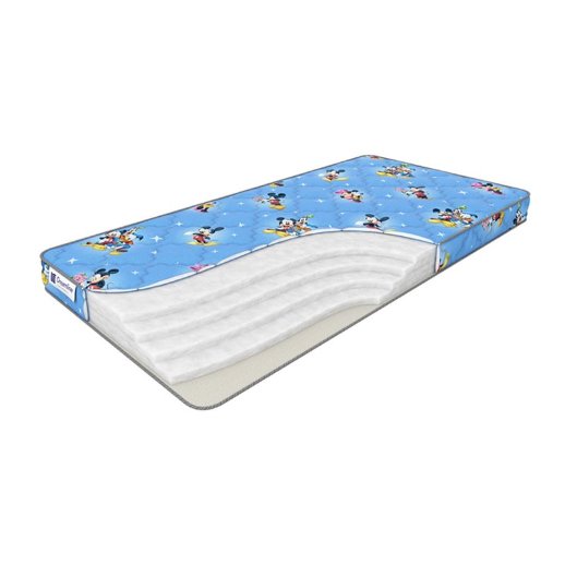 Детский матрас Дримлайн Baby Holl mini 60х120х8