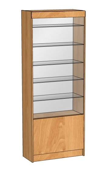 Шкаф витрина 600х560х2060