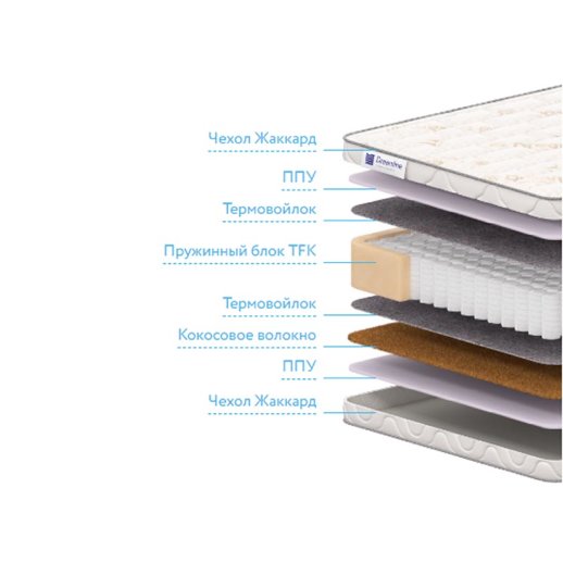 Матрас Дримлайн Easy Smart TFK 80х200х18