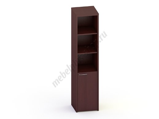 Шкаф-пенал полуоткрытый
