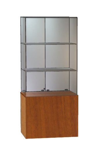 Витрина средняя закрытая