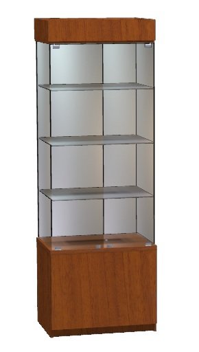 Витрина высокая закрытая (внешний накопитель)